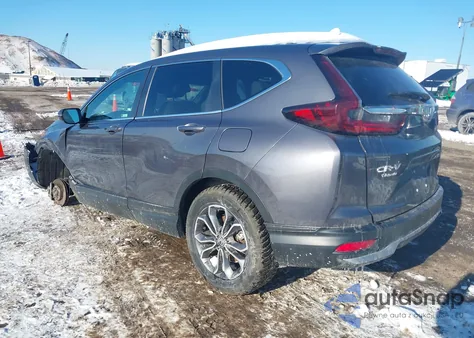 2021 Honda Cr-V Awd Ex-L z USA, uszkodzony, nr VIN 2HKRW2H88MH656628
